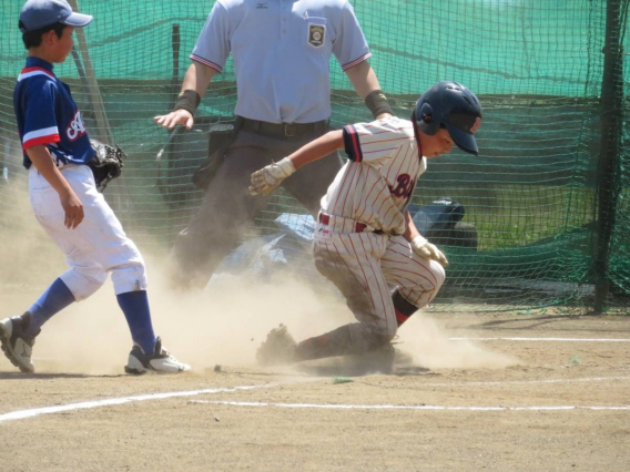 練習試合中野島あけぼの